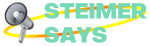 Steimer Says logo