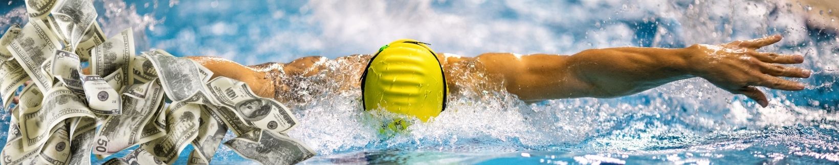 Swimming bets instruction with 3 major betting tips